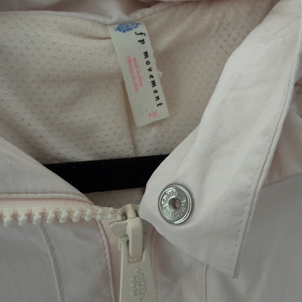 FP Movement by Free People Light Pink Puffer Jacket
